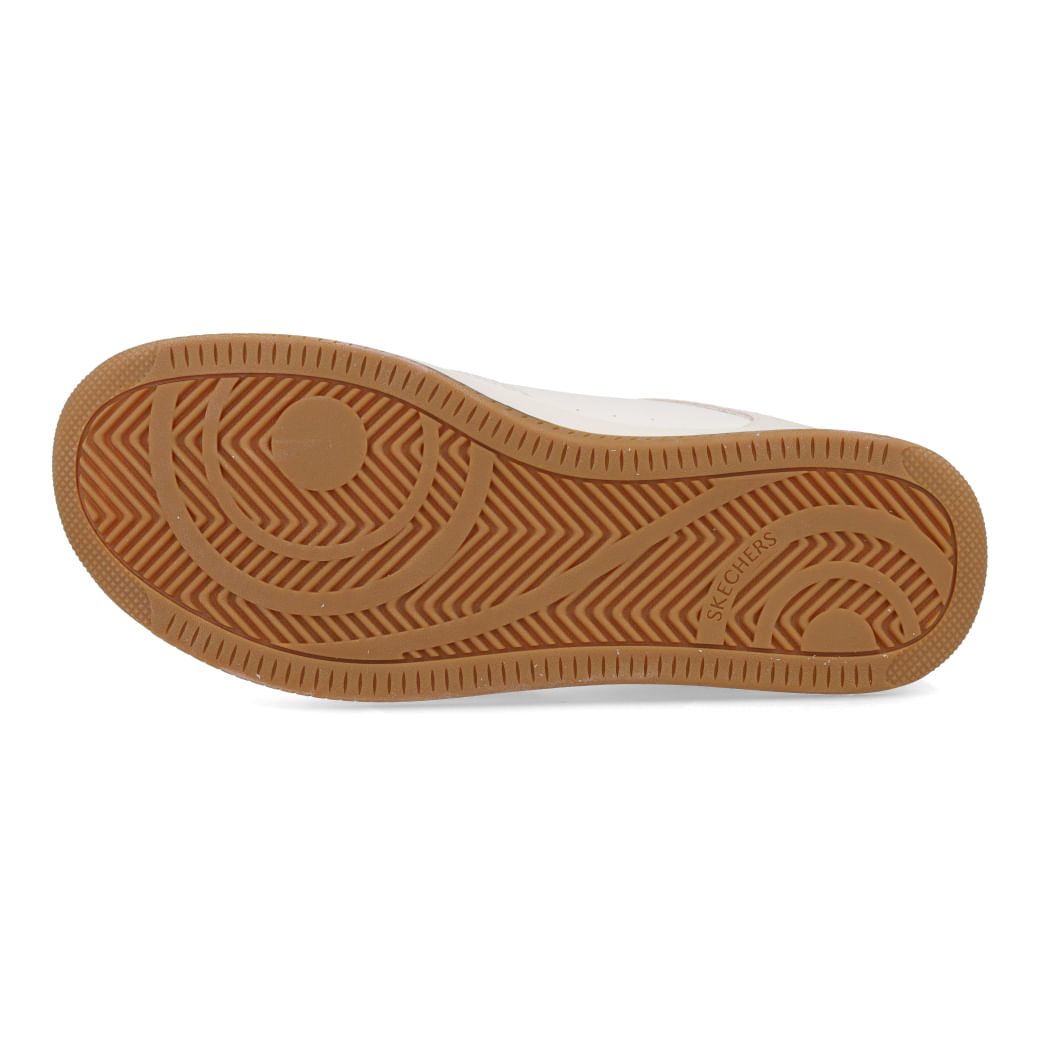 Skechers Tenis Casual 254010WNT Branco-Natural Sint_7__28
